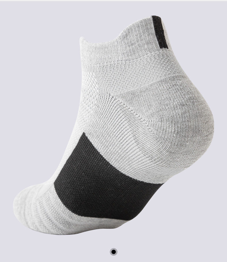 3 Pairs Breathable Mesh Athlet - Athletic Sock Cushion ulasan dan harga
