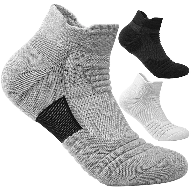 3 Pairs Breathable Mesh Athlet - Athletic Sock Cushion ulasan dan harga