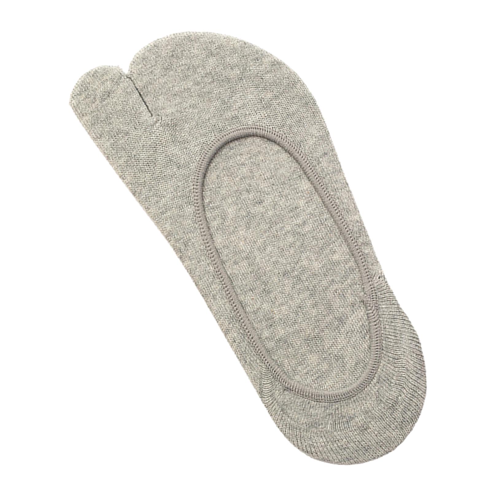 Women No Show Split Toe Socks  - Invisibility Sock Loafer ulasan dan harga