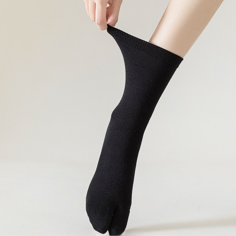 1Pair Cotton Tabi Socks Japane - Toe Sock Split ulasan dan harga