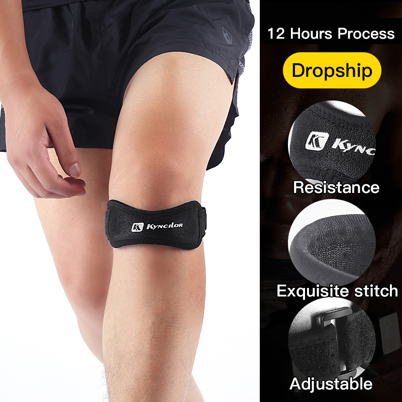 1 PC Knee Patellar Tendon Knee - Compression Sleeve Calf ulasan dan harga