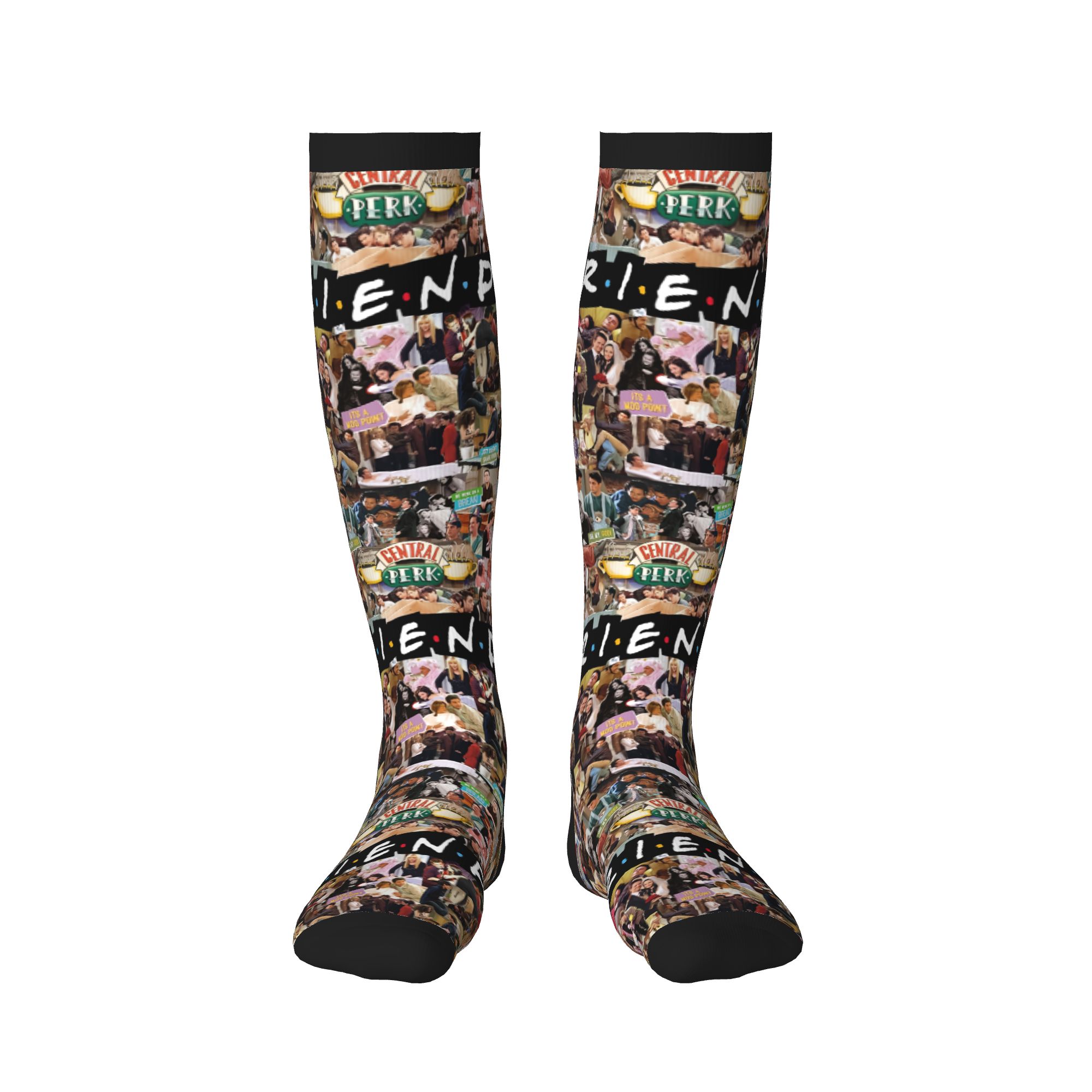TV Show Friends Symbol Dress S - No Show Sock Women ulasan dan harga