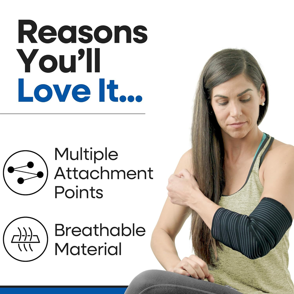 1PCS 40-300cm Compression Band - Compression Sleeve Calf ulasan dan harga