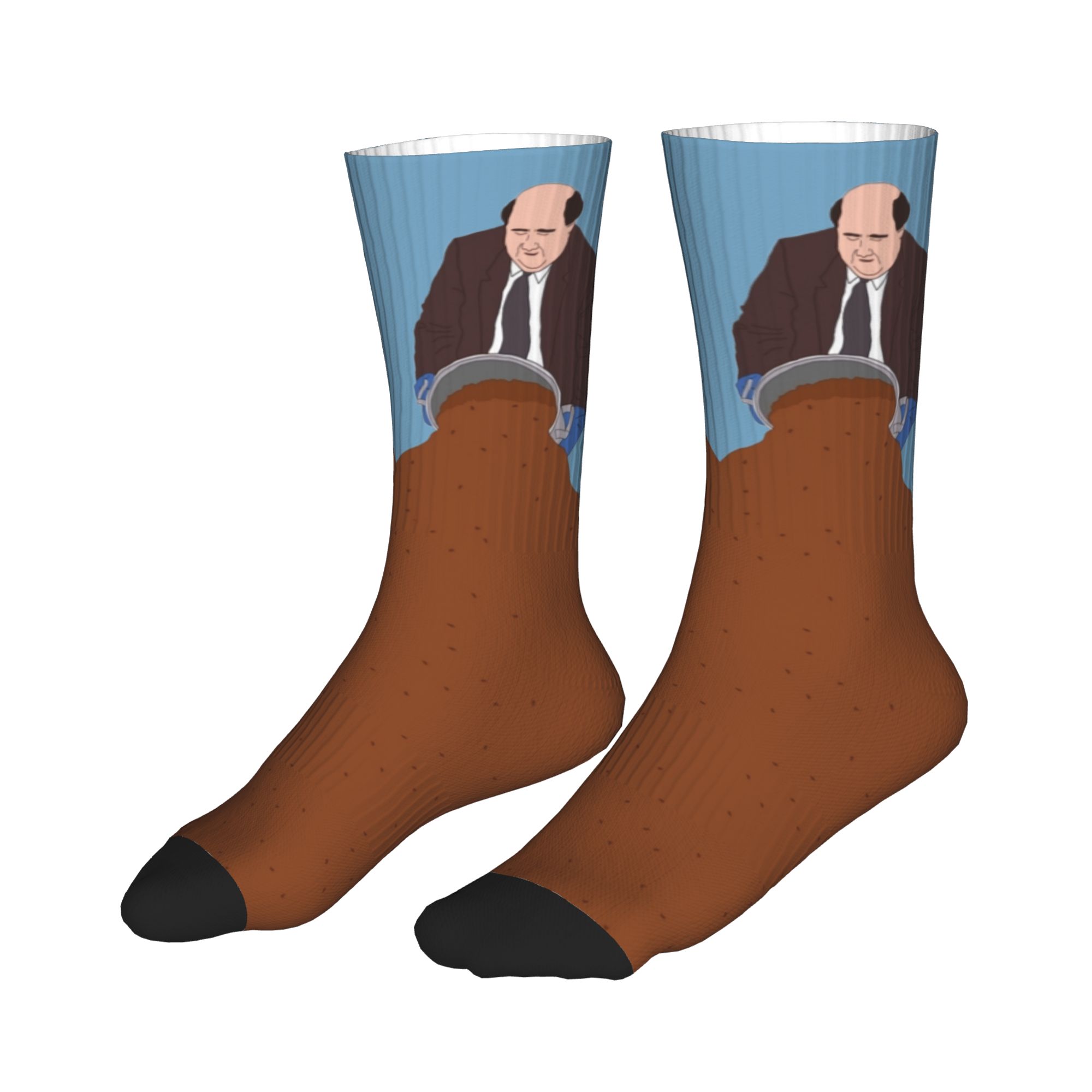 TV Show The Office Kevin's Fam - Dress Sock Men ulasan dan harga
