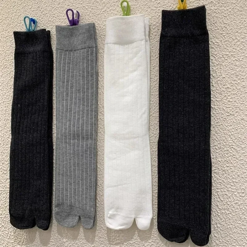 Lolita Cotton Two-Toed Thigh H - Toe Sock Split ulasan dan harga