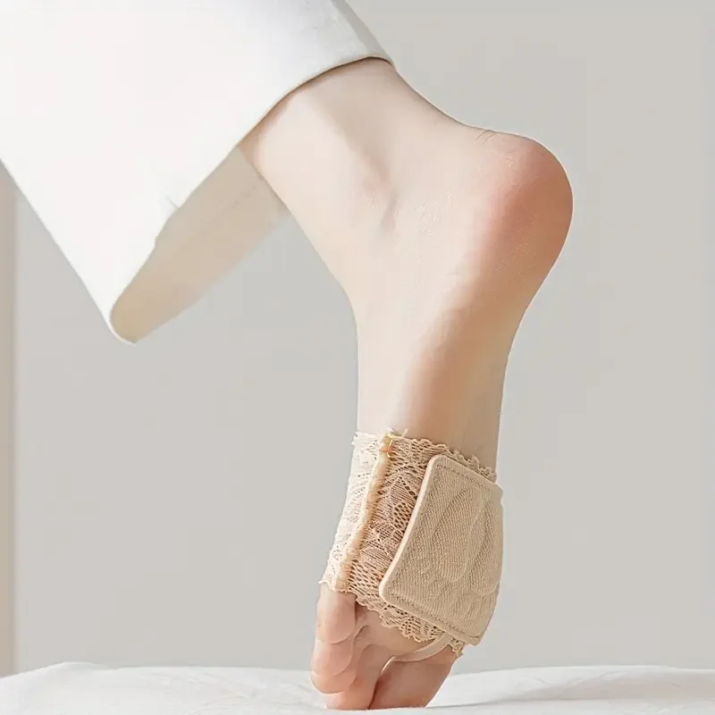 1-10Pairs Women Lace Loafer So - Invisibility Sock Loafer ulasan dan harga