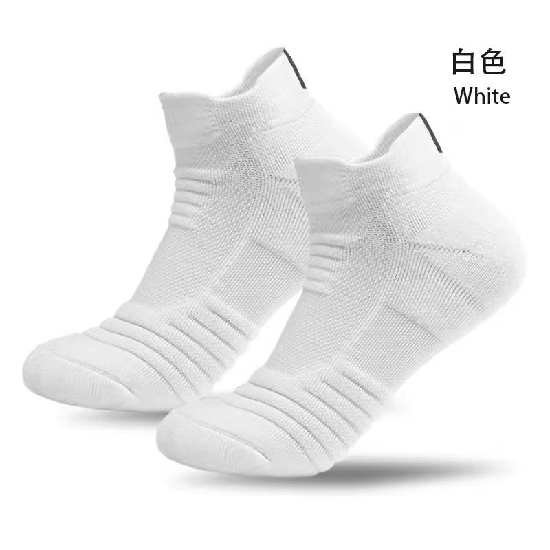 3 Pairs Breathable Mesh Athlet - Athletic Sock Cushion ulasan dan harga