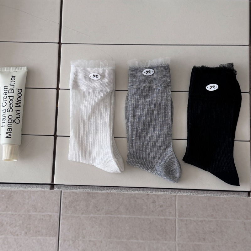 SP&CITY Summetr Thin Sweet Cot - Silk Sock Bamboo ulasan dan harga