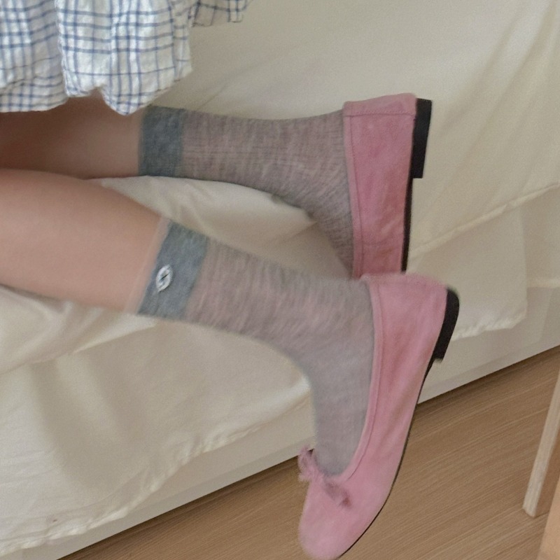 SP&CITY Summetr Thin Sweet Cot - Silk Sock Bamboo ulasan dan harga