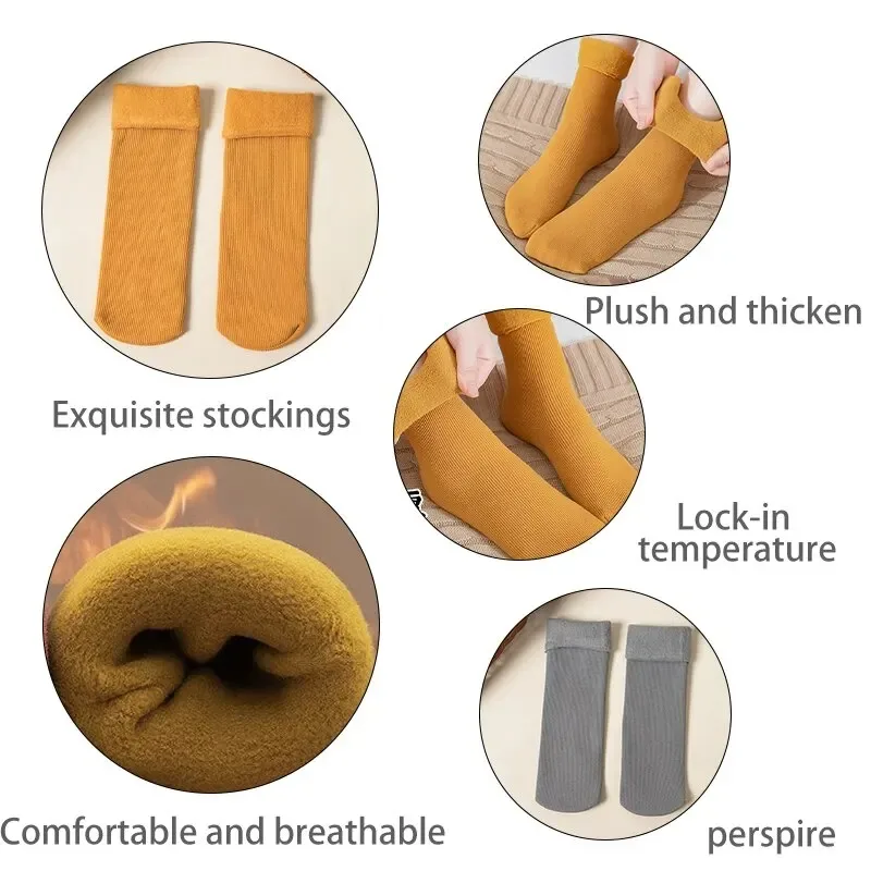 Women Winter Socks Hermal Cash - Wool Hiking Sock ulasan dan harga