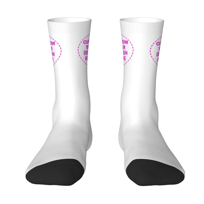 Personalize Custom Photo Logo  - Dress Sock Men ulasan dan harga