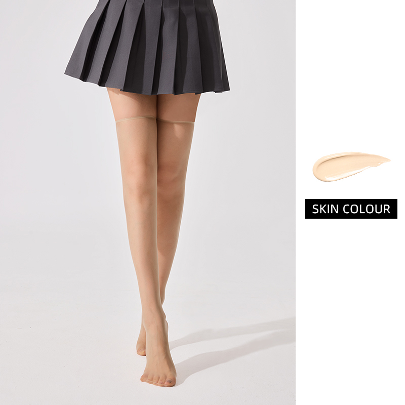 Kave 3 Pairs Nylon Sheer Thigh - Thigh High Sock Stay Up ulasan dan harga