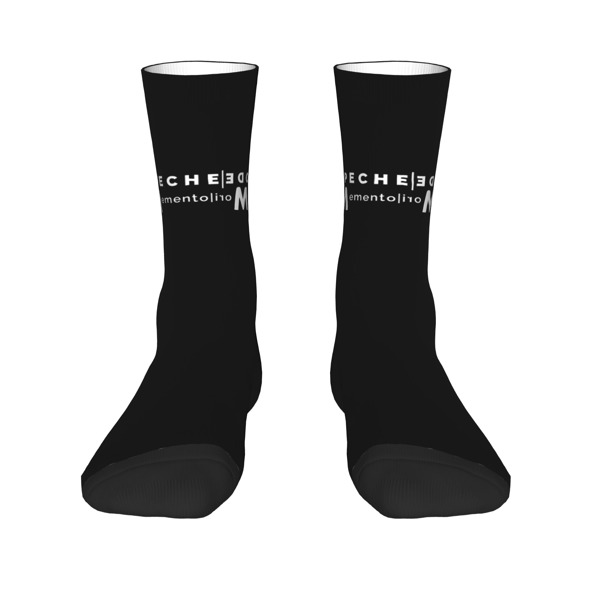 Custom Electronic Rock Depeche - Dress Sock Men ulasan dan harga