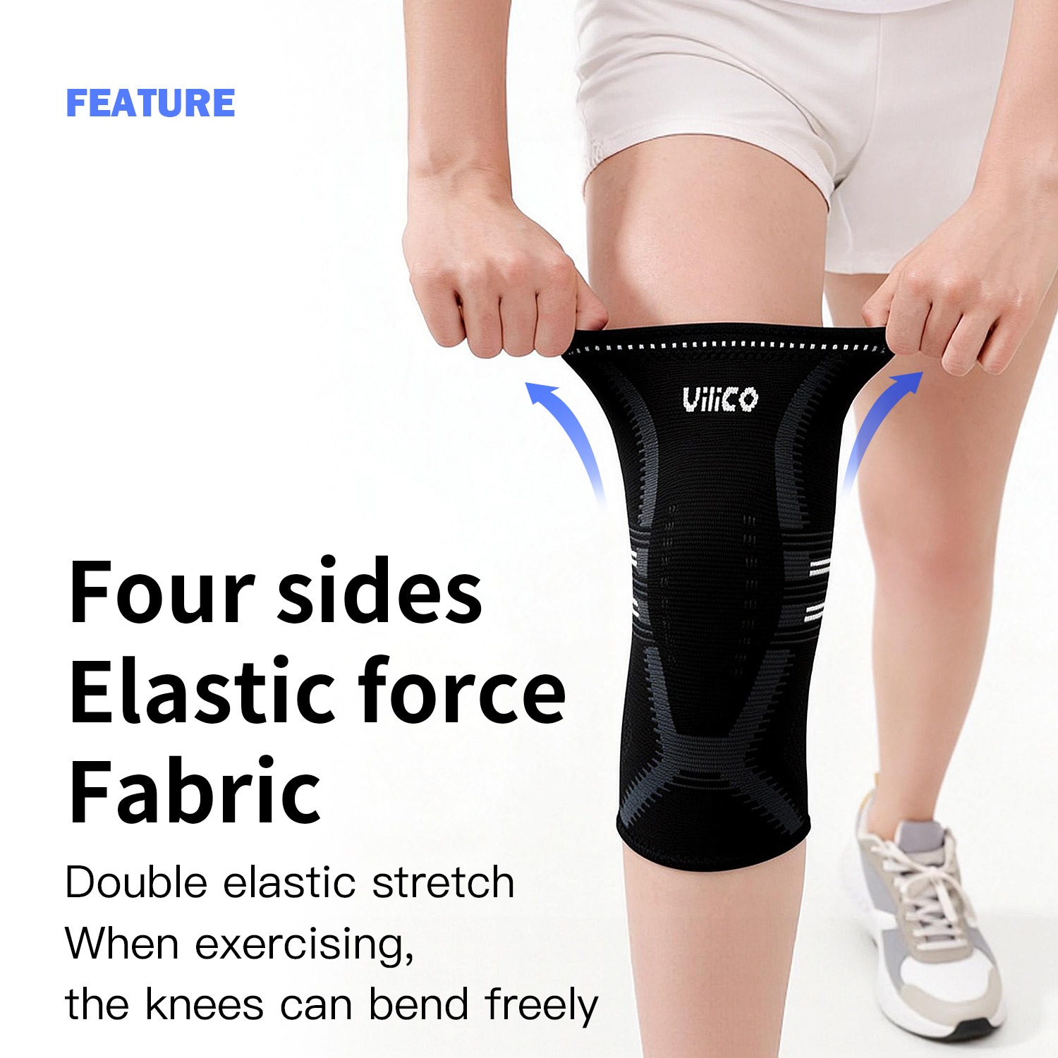 1PCS Knee Brace for Women & Me - Compression Sleeve Calf ulasan dan harga