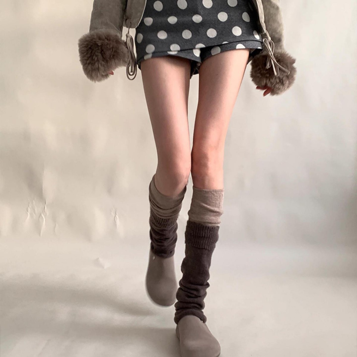 Women’s Over-the-Knee Thigh Hi - Boot Sock Slouchy ulasan dan harga