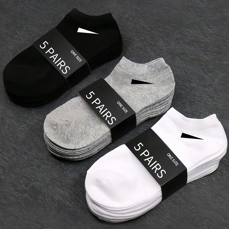 10/20 Pairs Men Women's Low-Cu - Ankle Sock Low Cut ulasan dan harga