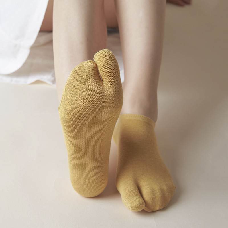 Women Girls Japanese Summer Fi - Toe Sock Split ulasan dan harga