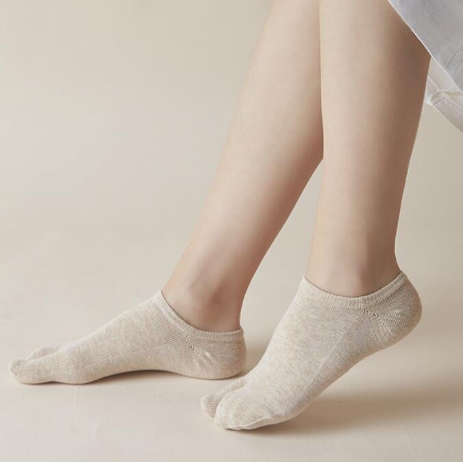 Women Girls Japanese Summer Fi - Toe Sock Split ulasan dan harga