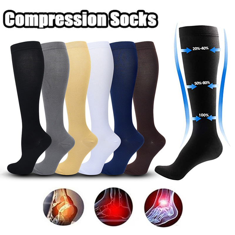 1 Pair Women's & Men's Compres - Compression Sleeve Calf ulasan dan harga