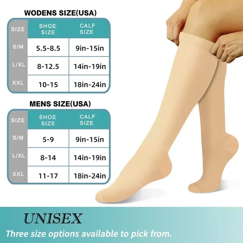 1 Pair Women's & Men's Compres - Compression Sleeve Calf ulasan dan harga