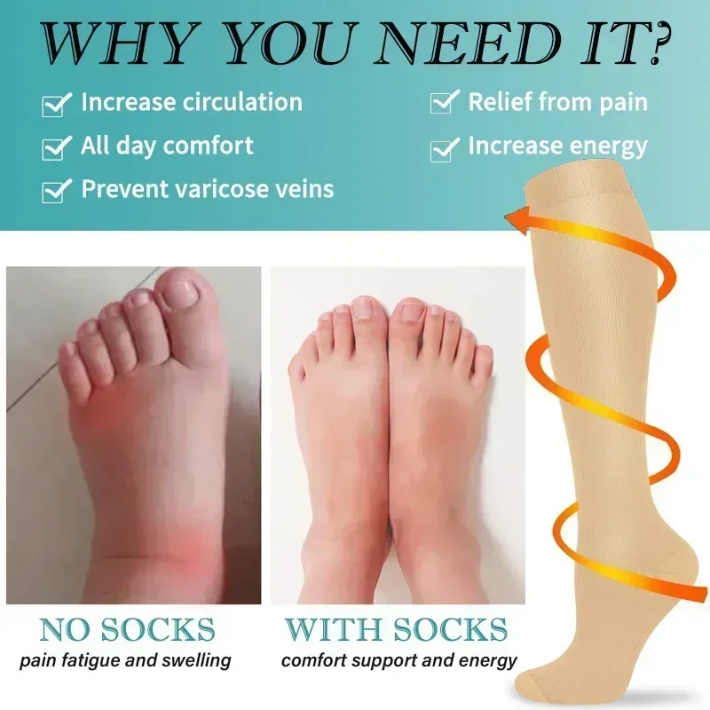 1 Pair Women's & Men's Compres - Compression Sleeve Calf ulasan dan harga