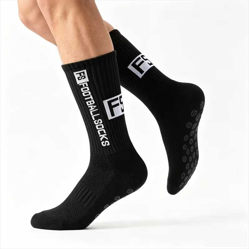 1 Pair Grippy Sports Crew Sock - No Show Sock Women ulasan dan harga