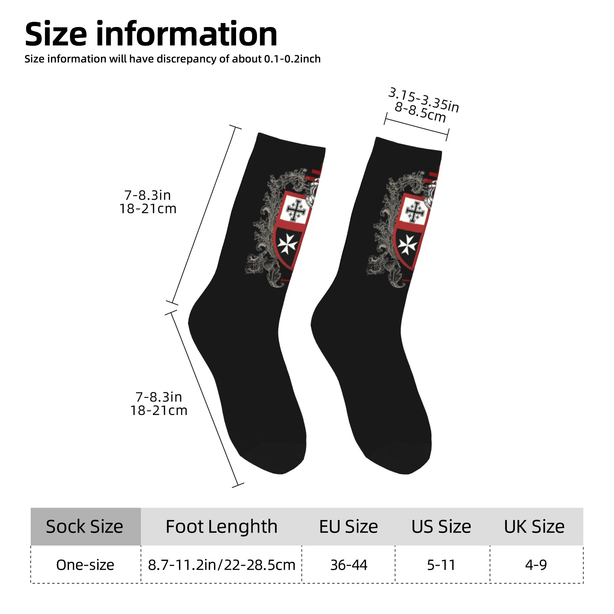 Custom Knights Templar Cross S - Dress Sock Men ulasan dan harga