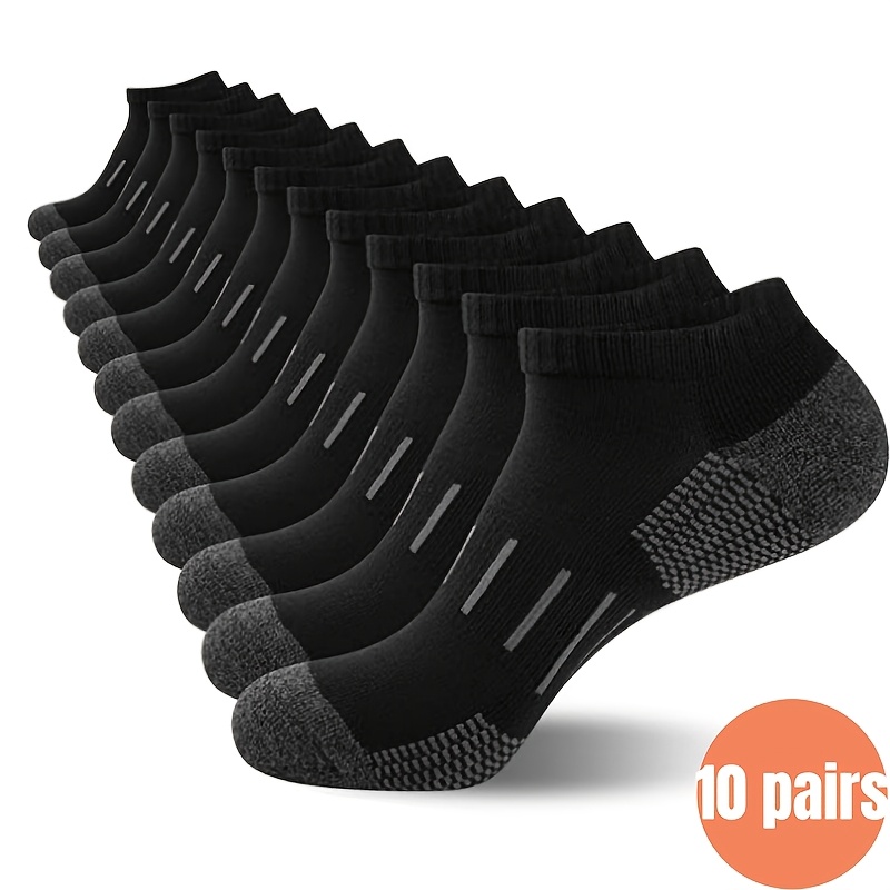 10 Pairs Men's Ankle Socks Hee - Ankle Sock Low Cut ulasan dan harga