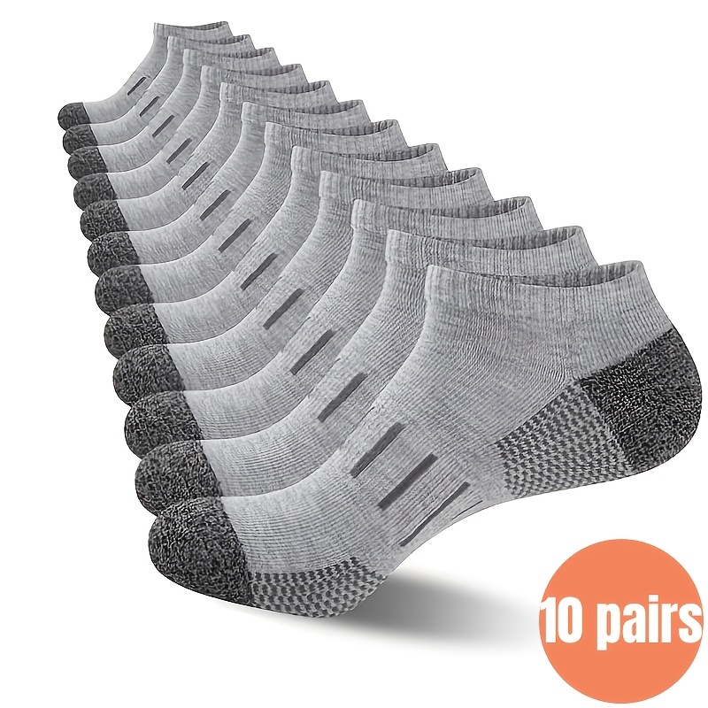10 Pairs Men's Ankle Socks Hee - Ankle Sock Low Cut ulasan dan harga