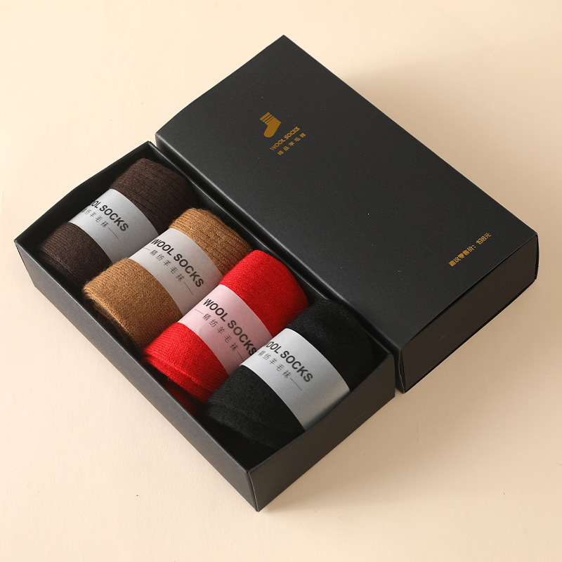 % Wool Knitted Socks Women's M - Silk Sock Bamboo ulasan dan harga