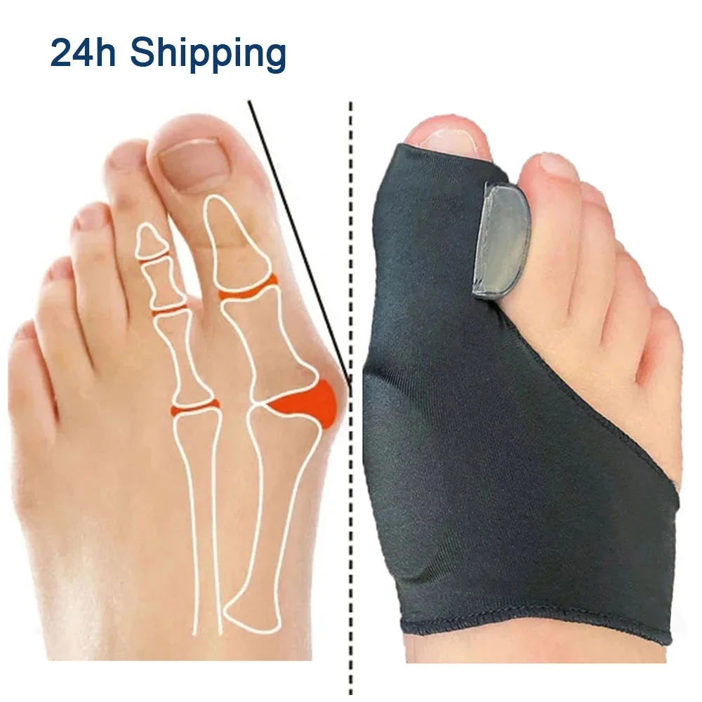 2Pcs Toe Separator Hallux Valg - Ankle Brace Sock ulasan dan harga